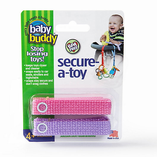 Alternate image 1 for Baby Buddy® Secure-A-Toy