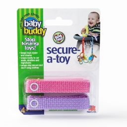 Baby Buddy® Secure-A-Toy