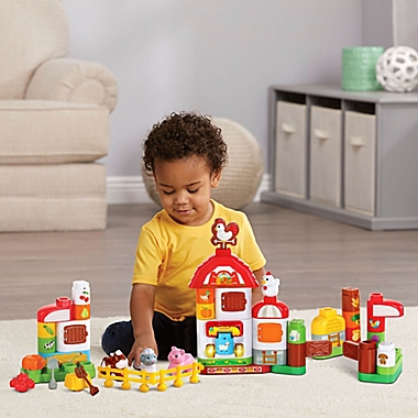 LeapFrog&reg; LeapBuilders&reg; Food Fun Family Farm&trade;. View a larger version of this product image.
