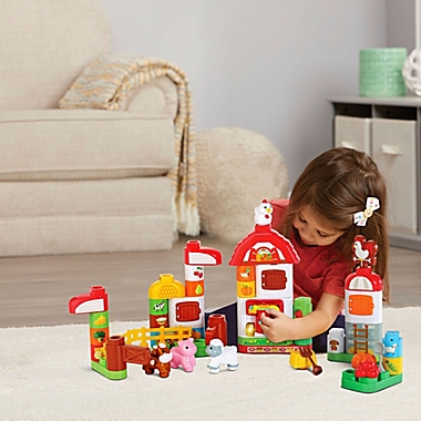 LeapFrog&reg; LeapBuilders&reg; Food Fun Family Farm&trade;. View a larger version of this product image.