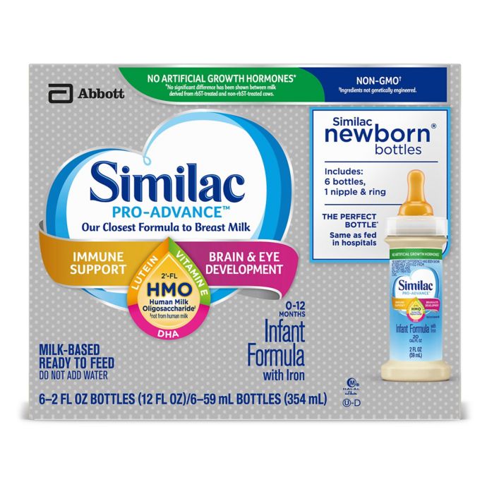 is similac iron fortified