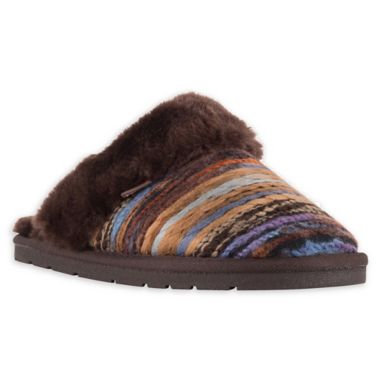 Lamo&reg; Women's XXL Juarez Scuff Slippers in Chocolate. View a larger version of this product image.