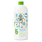 Alternate image 0 for Babyganics&reg; 32 oz. Fragrance-Free Foaming Dish & Bottle Soap Refill