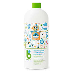 Babyganics® 32 oz. Fragrance-Free Foaming Dish & Bottle Soap Refill