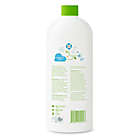 Alternate image 1 for Babyganics&reg; 32 oz. Fragrance-Free Foaming Dish & Bottle Soap Refill