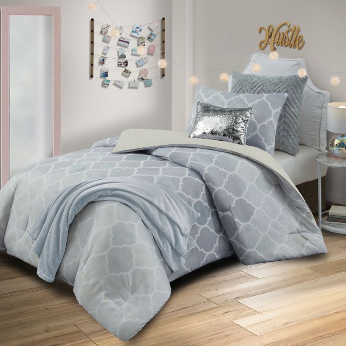 Watercolor Bree 6 Piece Reversible Comforter Set Bed Bath Beyond