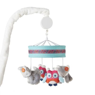 levtex baby trail mix musical mobile