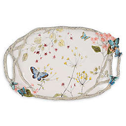 Fitz and Floyd® Butterfly Fields 19-Inch Platter