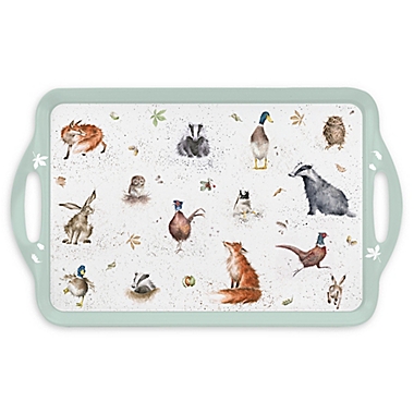 Portmeirion&reg; Wrendale Designs 18.9-Inch Melamine Handled Tray. View a larger version of this product image.