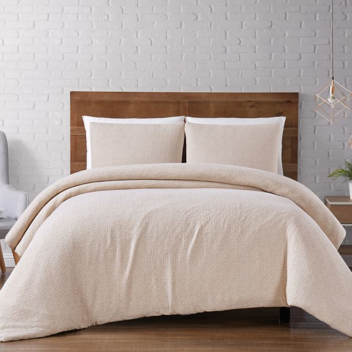 Brooklyn Loom Woven Matelasse Duvet Set Bed Bath Beyond