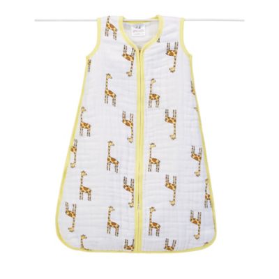 aden and anais sleep sack muslin