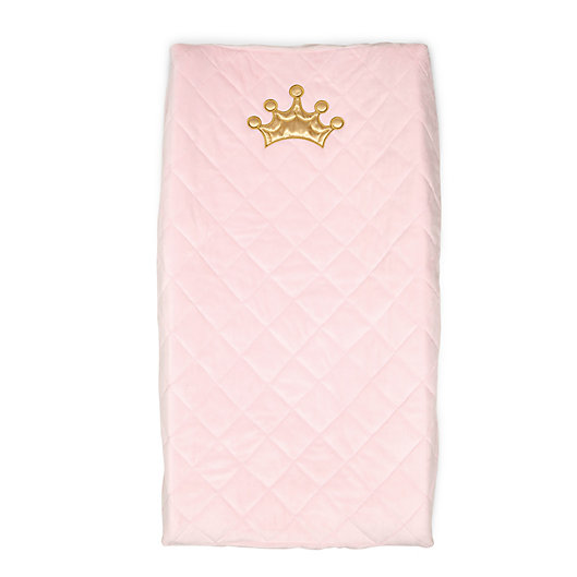 Alternate image 1 for Boppy® Preferred Changing Pad Cover in Pink Royal Princess