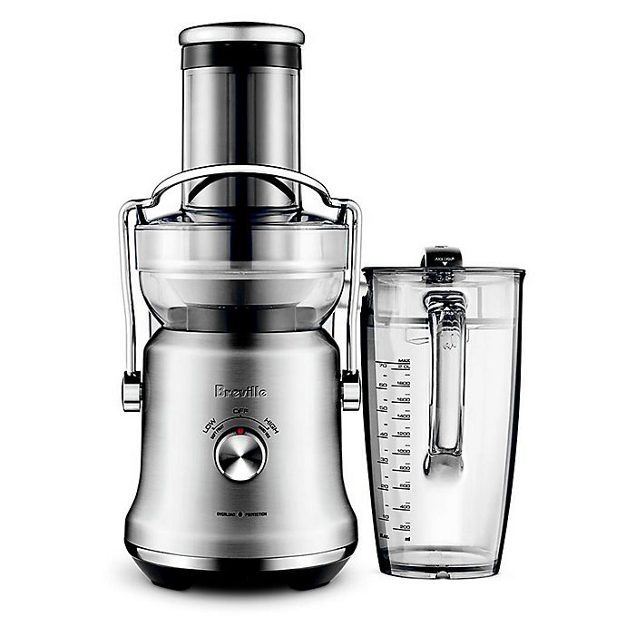 Breville® Juice Fountain Cold Plus Stainless Steel Juicer ...