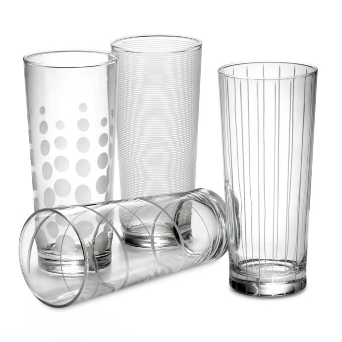 Mikasa® Cheers Highball Glasses (Set of 4) Bed Bath and Beyond Canada