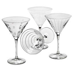 Mikasa® Cheers 10 oz. Martini Glasses (Set of 4)