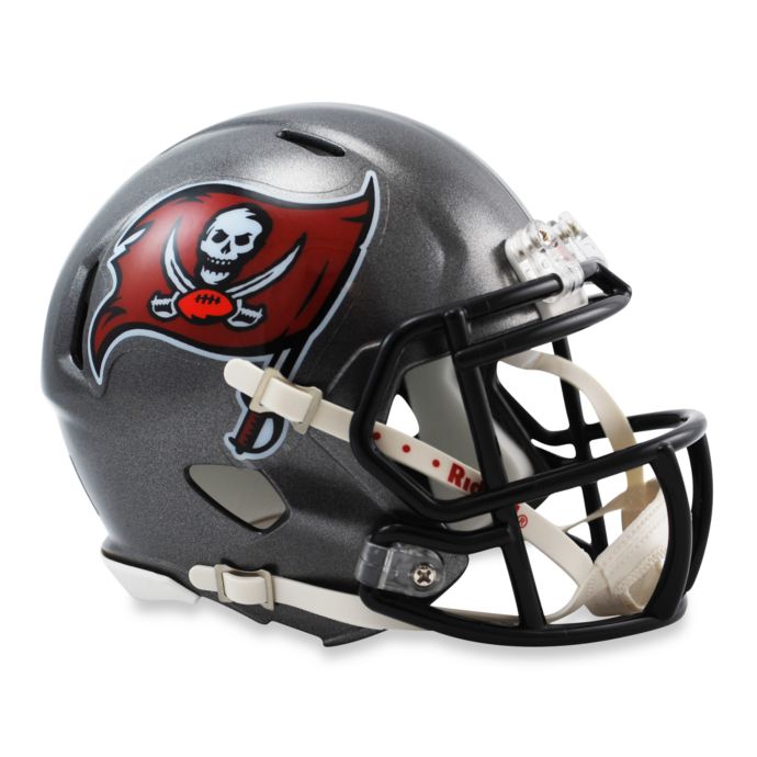  Riddell NFL Tampa Bay Buccaneers Speed Mini Helmet Bed 