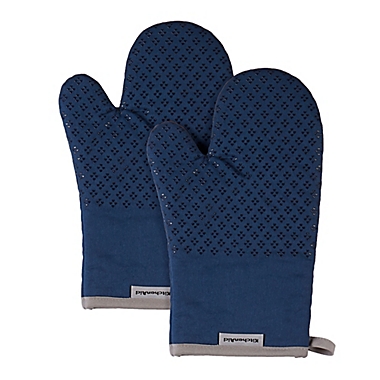 KitchenAid&reg; Asteroid Diamond Oven Mitt (Set of 2). View a larger version of this product image.