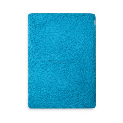 Microdry® Memory Foam 17-Inch x 24-Inch Shag Bath Mat ...