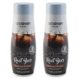 SodaStream® 2-Pack Diet Root Beer Drink Mix
