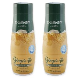 SodaStream® 2-Pack Ginger Ale Drink Mix