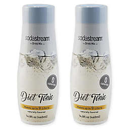SodaStream® 2-Pack Diet Tonic Drink Mix