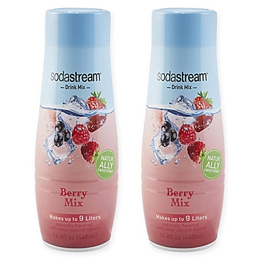 SodaStream&reg; 2-Pack Berry Drink Mix. View a larger version of this product image.