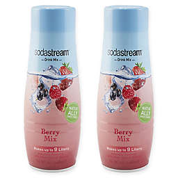 SodaStream® 2-Pack Berry Drink Mix