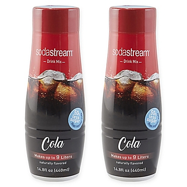SodaStream&reg; 2-Pack Cola Drink Mix. View a larger version of this product image.