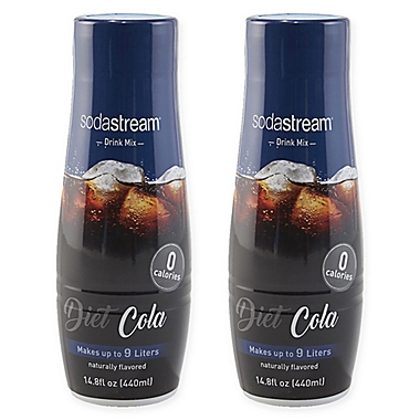 SodaStream&reg; 2-Pack Diet Cola Drink Mix. View a larger version of this product image.