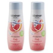 SodaStream&reg; 2-Pack Pink Grapefruit Drink Mix