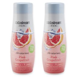 SodaStream® 2-Pack Pink Grapefruit Drink Mix