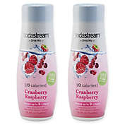 SodaStream&reg; 2-Pack Zero Cranberry Raspberry Drink Mix