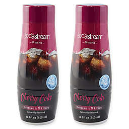SodaStream® 2-Pack Cherry Cola Drink Mix