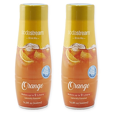 SodaStream&reg; 2-Pack Orange Drink Mix. View a larger version of this product image.