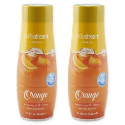SodaStream® 2-Pack Orange Drink Mix