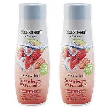 SodaStream&reg; 2-Pack Zero Strawberry Watermelon Drink Mix. View a larger version of this product image.