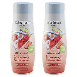 SodaStream® 2-Pack Zero Strawberry Watermelon Drink Mix