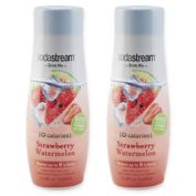 SodaStream&reg; 2-Pack Zero Strawberry Watermelon Drink Mix