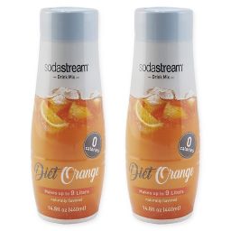 SodaStream® 2-Pack Diet Orange Drink Mix