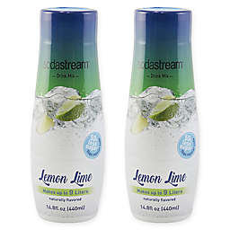 SodaStream® 2-Pack Lemon Lime Drink Mix