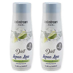 SodaStream® 2-Pack Diet Lemon Lime Drink Mix
