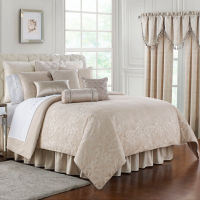 Waterford Gisella Reversible Comforter Set Bed Bath And Beyond Canada   28348325332944m