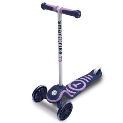 smoby reversible scooter pink