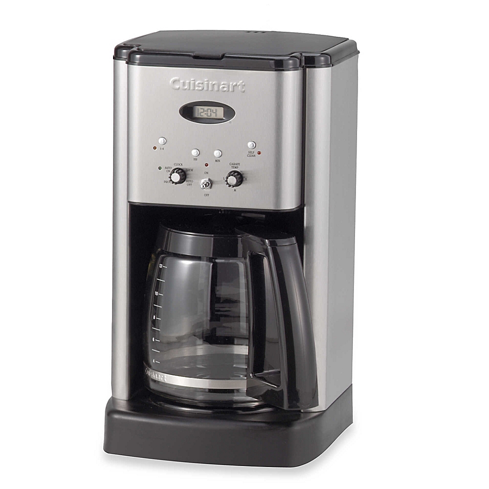 Cuisinart Dcc-1200 Programmable Brew Central 12-Cup Coffee Maker