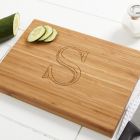 Alternate image 0 for Chef&#39;s Monogram Personalized Bamboo Cutting Board