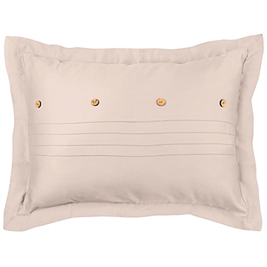 Tempur-Pedic&reg; Cool Luxury King Pillow Sham in Sand. View a larger version of this product image.