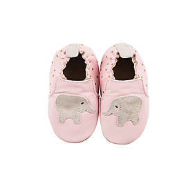 Robeez® Ella Elephant Casual Shoes in Pink
