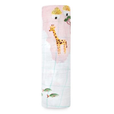 aden and anais animal swaddle