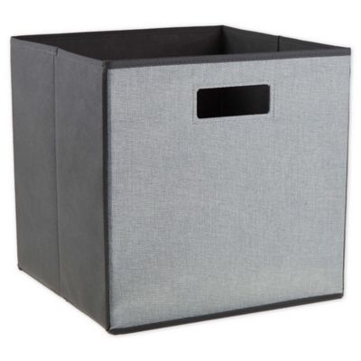 cloth square storage bins