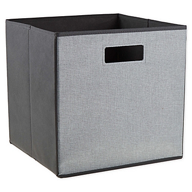 ORG 13-Inch Square Collapsible Bin. View a larger version of this product image.